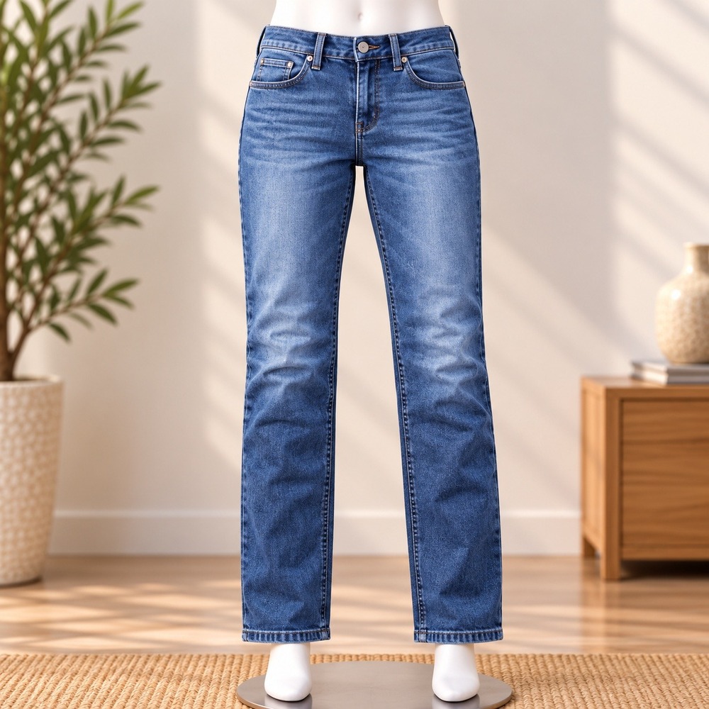 Hollister High Rise Jean Legging Womens 3R 26x28 Blue Dark Wash Skinny Jeans